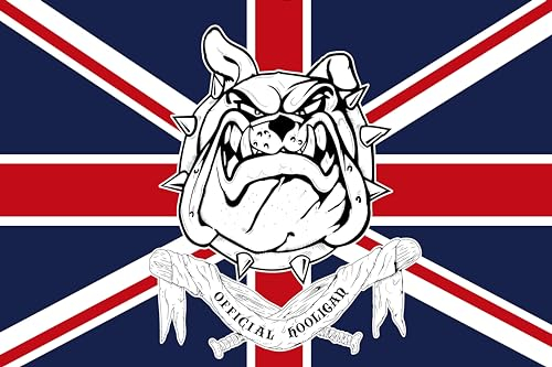 Durabol Bandera Hooligan 150 x 90 cm Satén