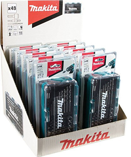 Makita B-36192-10 Hss-G Screw and Socket Set - Multi-Colour (48-Piece)