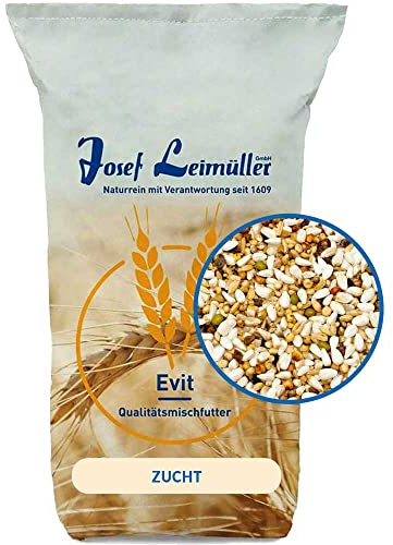 Leimüller Großsittichfutter Zucht ohne Sonnenblumenkerne 25 kg