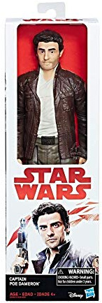 Star Wars C1429 Poe Dameron Figur, Mehrfarbig, 30 cm