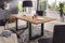 Holzwerk Esstisch Wildeiche Massivholztisch Tisch Baumkante Eiche Esszimmer Neu 180x100 200x100 220x100 (240, Natur geölt)