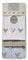 Cooksmart Farmers Kitchen 3 Pack Tea Towels 3er-Pack Geschirrtücher, Baumwolle, blau, 45 x 65cm