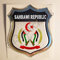All3DStickers Aufkleber Demokratische Arabische Republik Sahara Wappen Kfz-Aufkleber Demokratische Arabische Republik Sahara Emblem Gedomt Flagge 3D Fahne
