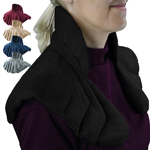 Vivezen - Coussin chauffant, tour de cou pour épaules et nuque - Plusieurs coloris