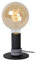 LUCIDE MARIT - Tischlampe - 1xE27 - Schwarz