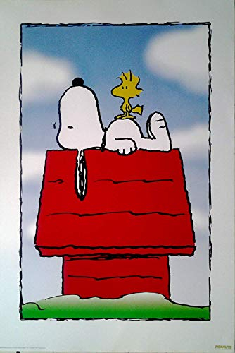 Peanuts: Snoopy & Woodstock | US Import Filmplakat, Poster [68 x 98 cm]