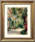 artissimo, Grand-Masters, Kunstdruck in Barock-Rahmen gerahmt, 53x63cm, AG4679, Carl Blechen: Das Innere des Palmenhauses, Bild mit Rahmen und Passepartout, Wandbild, Poster, Wanddekoration