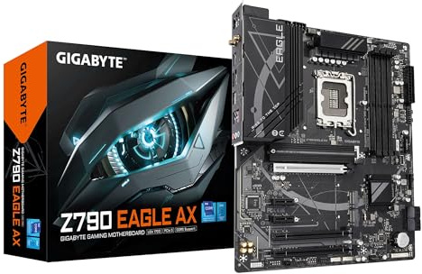 GIGABYTE Ultra Durable Z790 Eagle AX Gaming Desktop Motherboard - Intel Z790 Chipset - Socket LGA-1700 - ATX