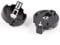 N/A 2 x CR2032 Coin Cell Button Battery Socket Holder Dip 2P Black