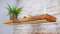 Denidro Lights - LED Hängelampe Tribus - Stufenlos dimmbare Esstischlampe aus Holz (Wildeiche) - 150 cm breit - Warmweißes Licht