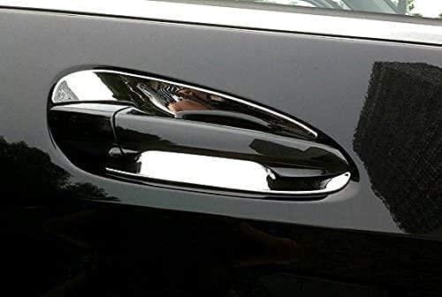 AUTO-spro Chrom-Türgriff-Einsätze, passend für Benz C W204 GLK X204 ML GLE GL GLS Klasse W166 X166 2013 2014 2015 2016 2017 2018