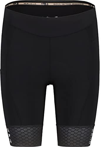 Maloja Damen Barlaminam Hose 1/2 Shorts, Mondlos, XS