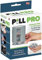 RHP 1 x Pillendose 7 Tage, wöchentliche Tablettenbox, 4 Fächer, morgens, mittags, abends, nachts, Pillenbox