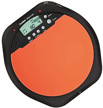 MILISTEN Übungs-drum-pad-set Metronom Für Schlagzeuger Elektronisches Schlagzeug Für Schlagzeug Übungs-pad Lcd-display