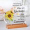 Geschenke für Frauen - Inspirierende Acryltafel Geburtstagsgeschenke für Frauen, Inspirierende Geschenke für Freundin, Freundin Geschenk Valentinstag für Sie DE