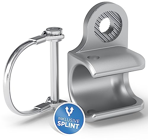 Attelage de remorque Thule Chariot et Coaster, Broche de sécurité | Attelage de remorque de vélo, montage simple et rapide sur le vélo, avec broche