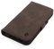 Porter Riley - Étui en Cuir pour Samsung Galaxy S23 Plus Premium Cuir véritable Housse/Portefeuille/Housse (Marron Chocolat)