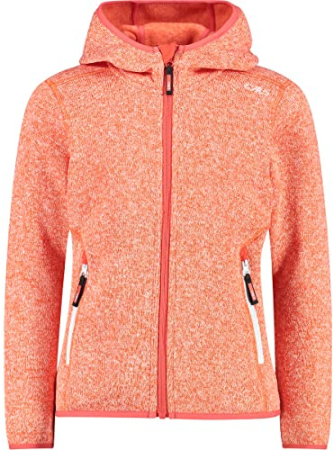 CMP Jungen Fleecejacke Knitted Fix Hood