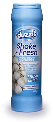 Duzzit Shake & Fresh, Fresh Linen 500 G