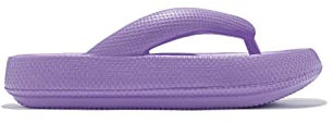 D.Franklin Chanclas Mujer Bloomer Nip Lavanda - Sandalias deportivas planas cómodas para verano - Talla (37) - Modelo bloomer