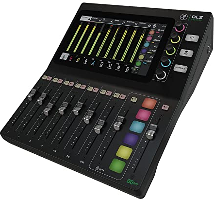 Mackie DLZ Creator 12-Kanal Digital Mixer