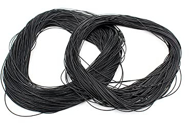 10PCS Nitril Gummi NBR O-Ring Dichtung Dicke CS 0.5mm,24.5x23.5x0.5mm