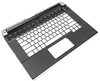 Dell Alienware m15 R2 Laptop Palmrest for US-Style Keyboards (Dark Side of the Moon) - 03Y4P9 (Renewed)