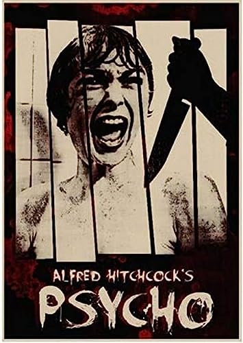 Poster American Psycho Poster, Vintage-Filmposter, Wandkunst, Bilder, Poster Und Drucke, Leinwandgemälde, Heimdekoration 50X70Cm Kein Rahmen