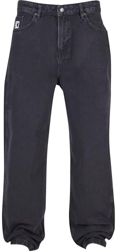 Karl Kani Herren KMI-PL051-090-12 KK Small Signature Baggy Five Pocket Denim
