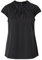 comma Satinbluse mit Raffung schwarz 40