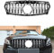YIUBCZOQI W117 Kühlergrill Schwarz glanz kompatibel für Mercedes Benz W117 CLA Class X117 C117 CLA180 CLA200 CLA220 CLA250 CLA45 AMG 2013-2019(Kein Kameraloch)