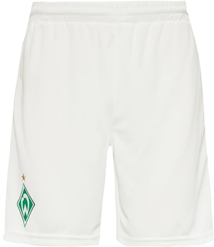 hummel SV Werder Bremen Short 3rd 2023/2024 weissgruen, 2XL Unisex