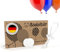 Chiusure per palloncini • 100 pezzi • Nastro per palloncini con chiusura rapida • Chiusura premium con cordino • Ecologico • Chiusura per palloncini a elio • Chiusura per palloncini • Festa di