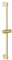 Rea Barre de douche 01 GOLD Support Pommeau de Douche en Métal pour Salle de Bain (doré)