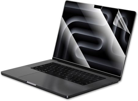 MasiBloom Paquete de 2 protectores de pantalla para MacBook Pro de 14 pulgadas M3/M3 Pro/M3 Max Chip A2981 A2992 lanzado en 2023 de alta defensa antiarañazos (para Pro 35.6 cm M3 2023)