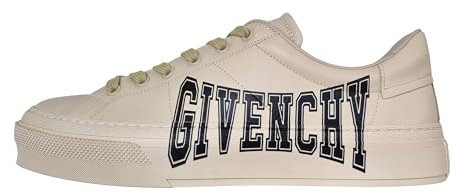 givenchy New City BH005VH1CB Herrenschuhe Sneakers aus Leder Beige, beige, 41 EU