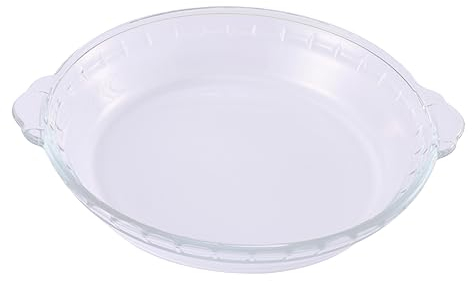 MILISTEN Mikrowellengeeignete Glas-kuchenform Porenfrei Hitzebeständig Geschirr Zum Backen Kochen Und Servieren 22 9 Cm