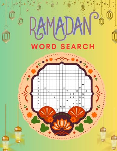Ramadan Word Search Puzzle: A Journey Through Faith, Reflection, and Discovery