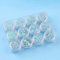 12Jars Shell Star Heart Flower Glitter Confetti Nailsart Accessories Stickers Flakes DIY Decorations Sequins Slim Filler-Aquamarine