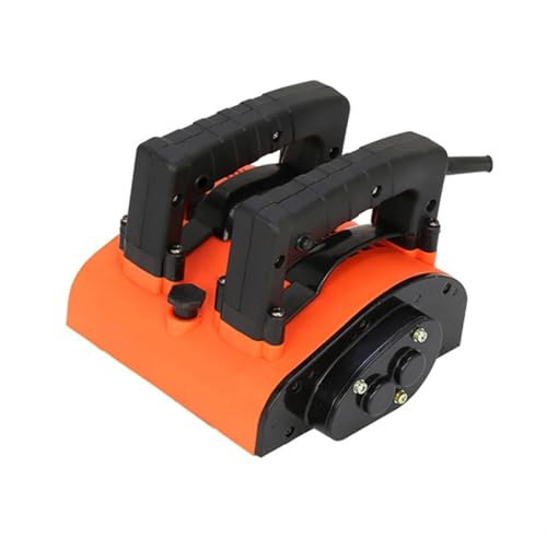 Pialla elettrica, Piallatrice for pareti a pala, levigatura senza polvere, ristrutturazione di vecchie pareti in pelle, pialla grezza, pialla elettrica per legno