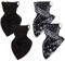 UILYNIU 4 Stück Multifunktionstuch Gesichtsmaske Elastische Schlauchtuch Mundschutz Maske Halstuch Kopfbedeckung Sonnenschutz Maske Balaclava Loop-Schal für Laufen Wandern Yoga (Schwarz)