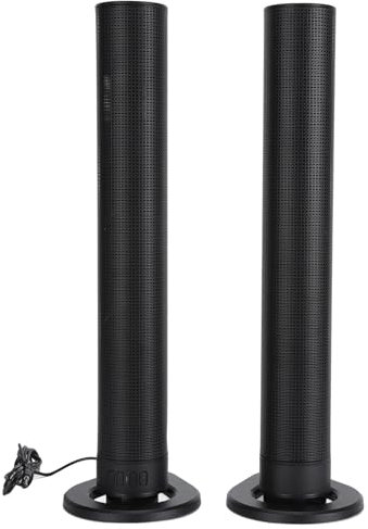 Fockety Barras de Sonido Separables para TV, Subwoofer de 40 W, Sonido Envolvente Estéreo 3D, Cine en Casa, Altavoz Bluetooth, Altavoz de TV, Barra de Sonido de Altavoz Separable para el
