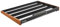 Donner Gitarrenpedalboard mit eingebautem Netzteil, Aluminiumlegierung Effekte pedalboard, 1.53kg, 50 * 31.2 * 4,6cm