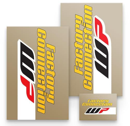 Maciag Offroad Autocollant de protection pour fourche WP Transparent Taille non précisée