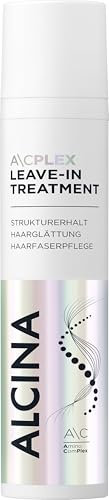 ALCINA ACPLEX Leave-In Treatment | 1 x 100 ml | Speziell für geschädigtes, strapaziertes Haar | Intensive Pflege | Verleiht Glanz und Geschmeidigkeit | Mit Hitzeschutz
