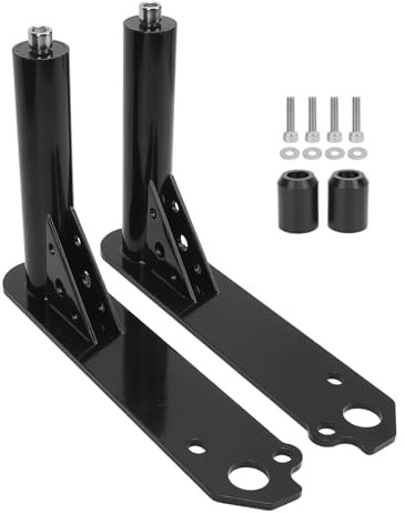 Barre de Protection de Moteur de Moto, Protection Contre Les Chutes, Supports de Chevilles D'autoroute de Remplacement pour Indian Scout et Scout Bobber 2014 à 2023
