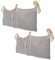 VICASKY Organizer-tasche Kinderwagen-organizer Hängende Windel-aufbewahrungstasche Aus Baumwolle Mit Mehreren Taschen Laufstall-zubehör