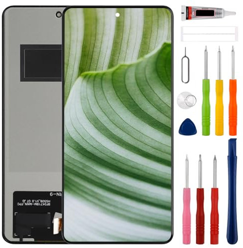 swark Nueva pantalla TFT LCD para Realme 11 Pro+ Realme 11 Pro Plus/Realme 11 Pro/Realme 10 Pro+ pantalla LCD digitalizador con kit de herramientas de reparación mejorado, sin función de huellas