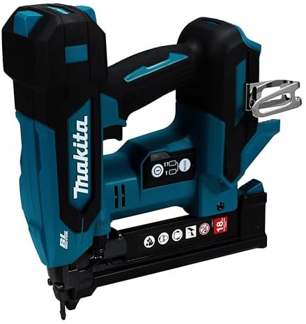 Makita DST630Z 18V Li-ion LXT Brushless Narrow Crown Stapler, Batteries and Charger Not Included