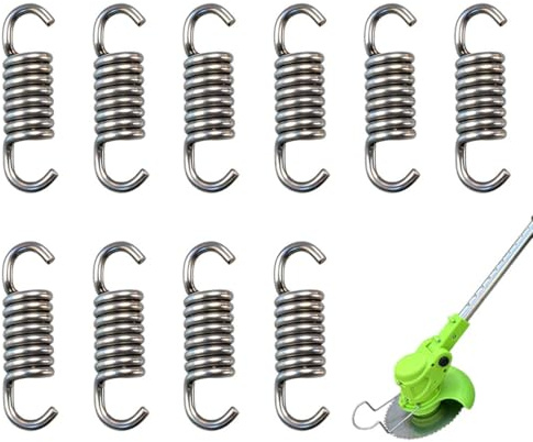 10 Pezzi Taglia Erba Molla Frizione Compatibile 139/140/40-5/G*35, Con Tosaerba Decespugliatori Scooter Parte Di Ricambio Per Motosega